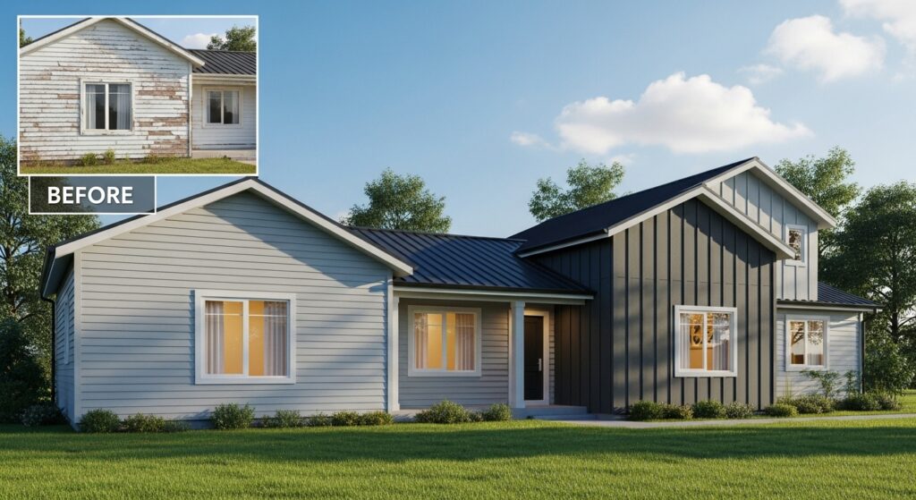 The Benefits of New Siding for Energy Efficiency