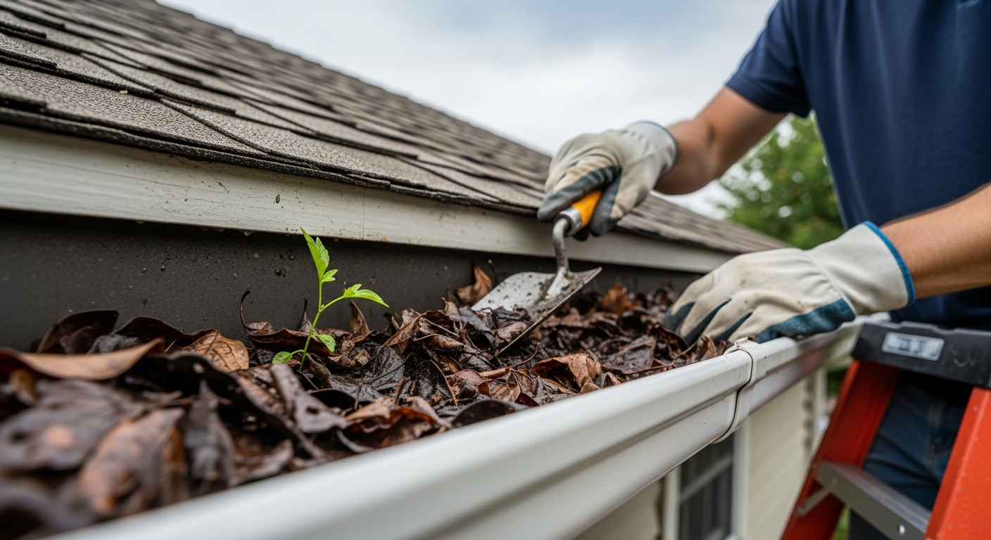 A closer look at Home Gutter Maintenance Tips Wilmington Nc