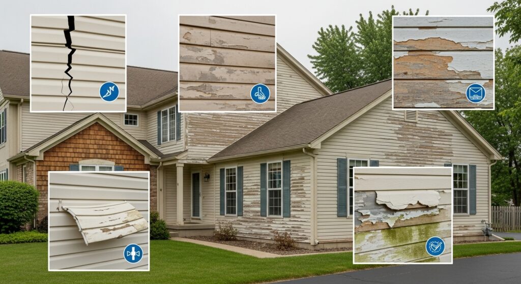 5 Signs Your Davisburg Home is Begging for New Siding