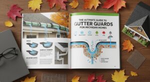 Guide to Gutter Guards for Michigan Homes