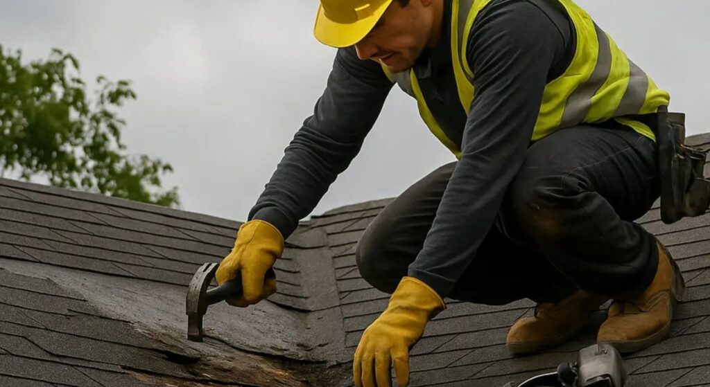 Storm Resilience: Residential Roofing in Fenton MI