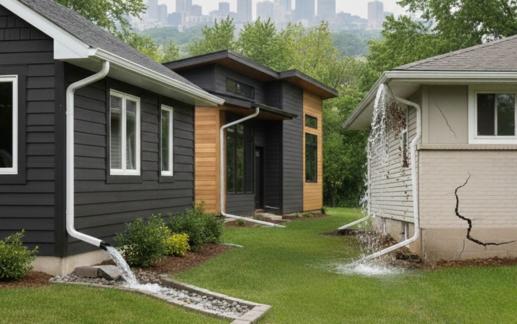 Beyond the Clog: How High-Capacity Gutter Systems Prevent Rochester Hills foundation damage
