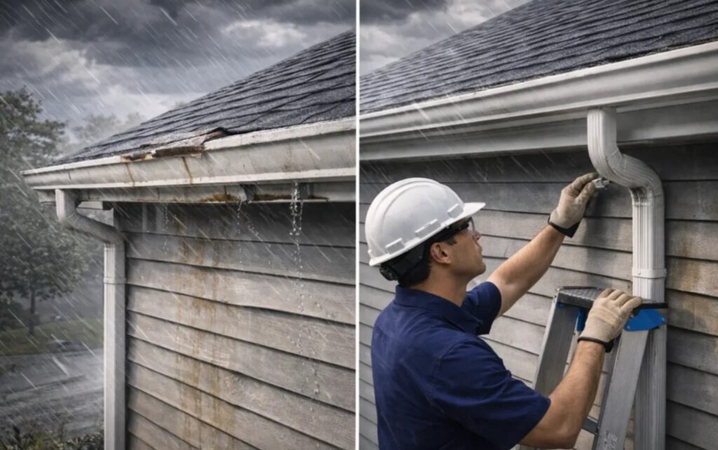 Fenton Drainage Challenges: Why Gutters Matter Most