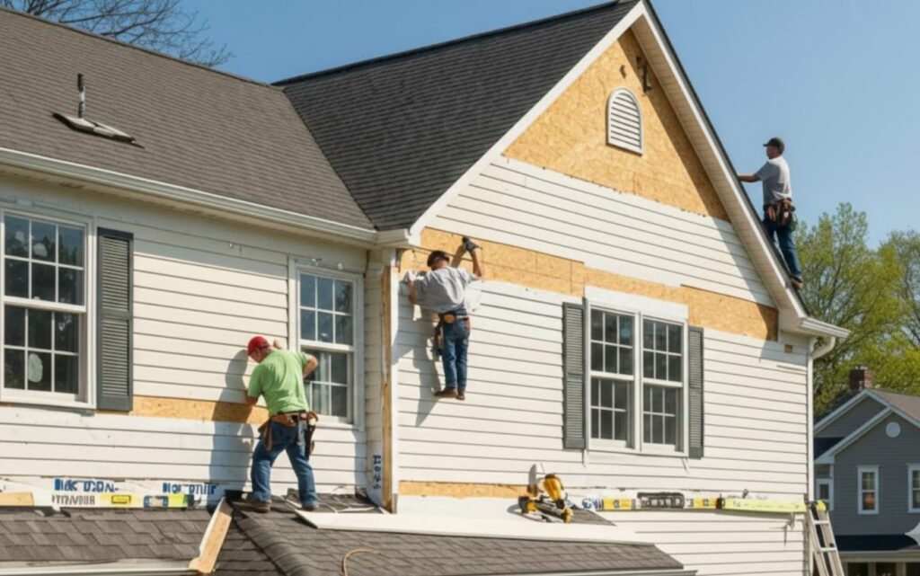 Signs Your Birmingham Home Needs Siding Repair: Protecting Your Exterior Investment