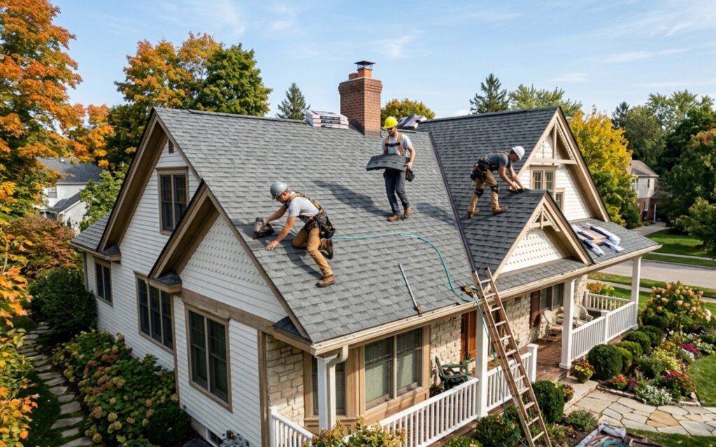 Beyond the Shingle: Architectural Integrity in Romeo Roof Replacements