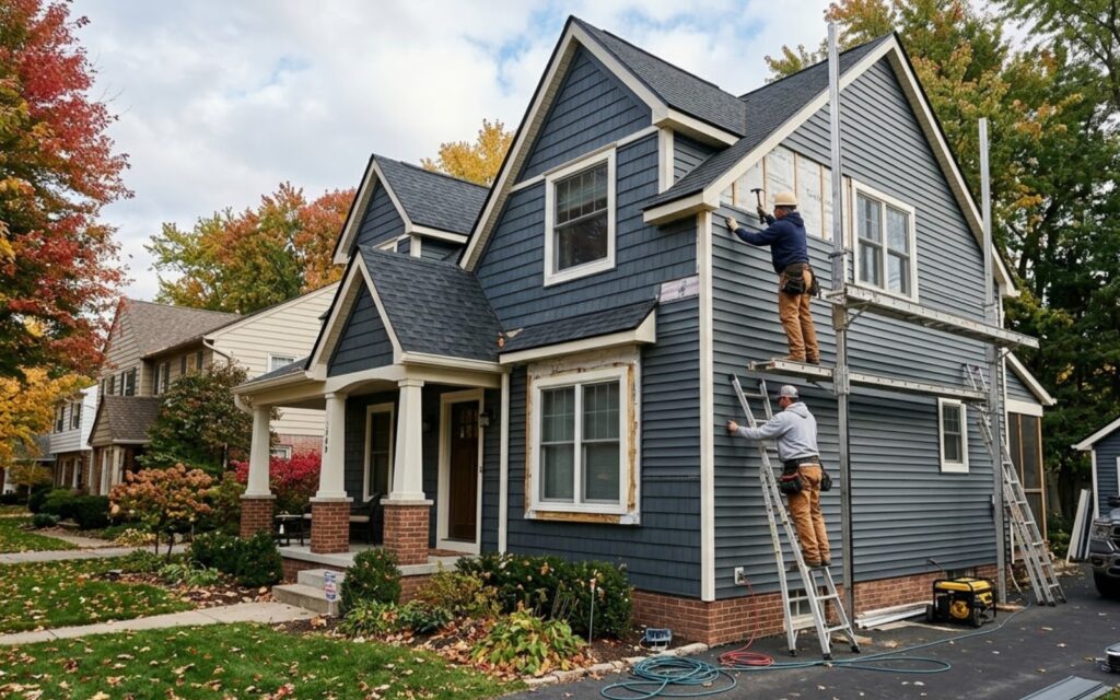 Performance Over Price: High-Gauge Residential Vinyl Siding for Michigan
