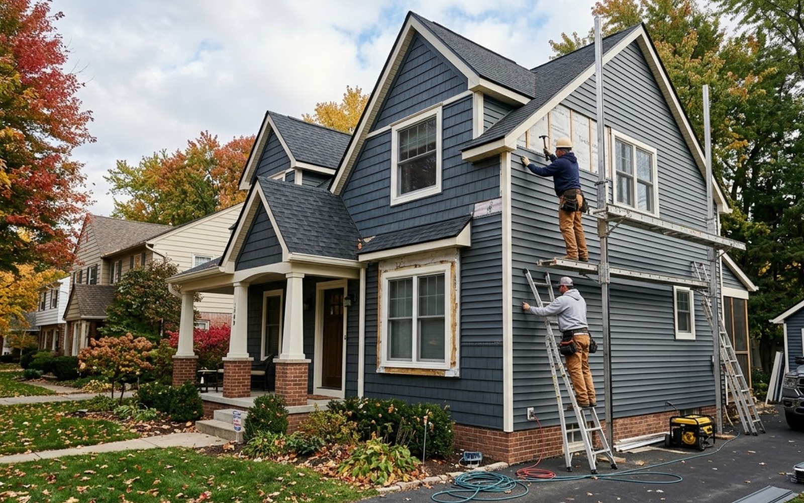 Performance Over Price: High-Gauge Residential Vinyl Siding for Michigan