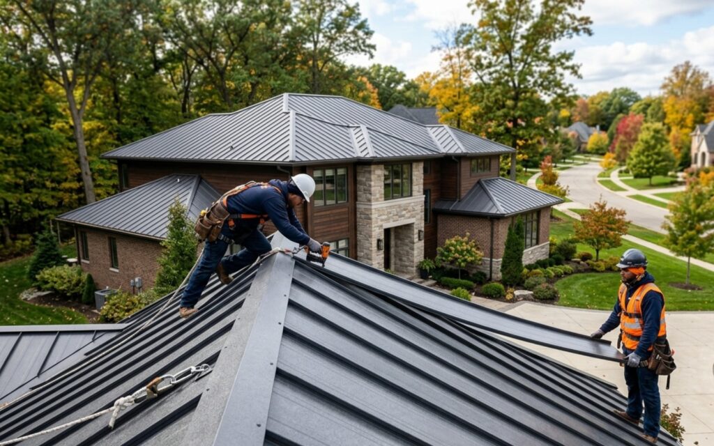 Protecting Your Rochester Hills Investment with Advanced Metal Roofing