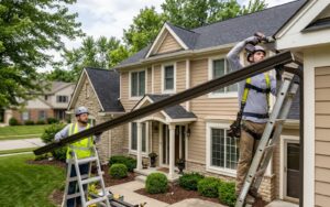 The 6-Inch Shift: Why Rochester Hills Homes are Upgrading Gutter Capacity