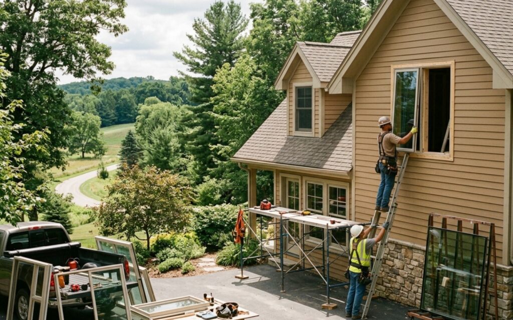 Thermal Efficiency and the Davisburg Landscape: Choosing the Right Glass