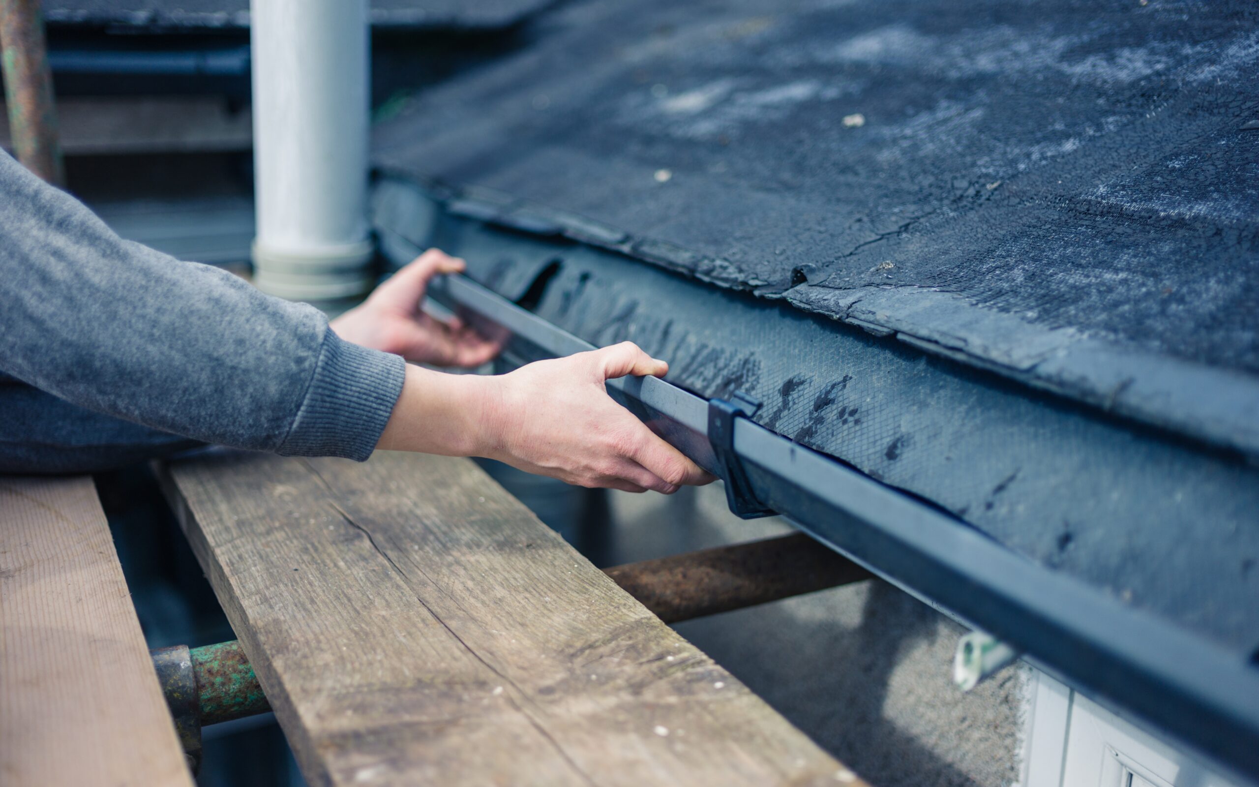 gutter