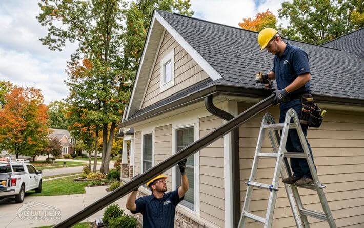 Gutter Contractor Fenton MI: Durable Systems & Replacement