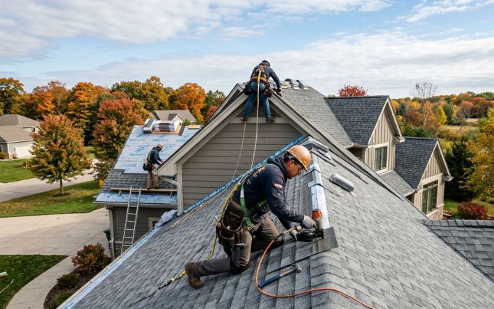 Precision Roofing for Michigan Climates: Storm-Ready Systems & ROI