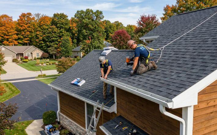 Roofing & Gutter Solutions Pinckney MI: Full Home Protection