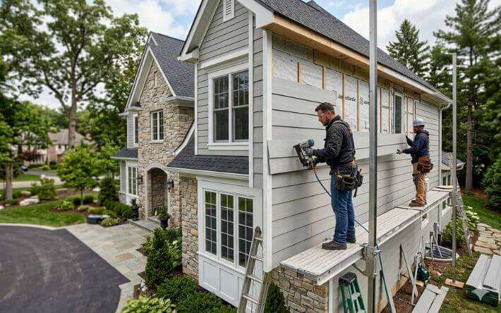 Siding Installation Bloomfield Hills: High-End Exterior Mastery