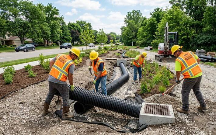 The Rochester Hills Drainage Defense: Advanced Rain Management
