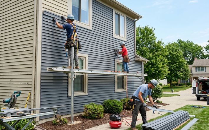 The Rochester Hills Siding Transformation