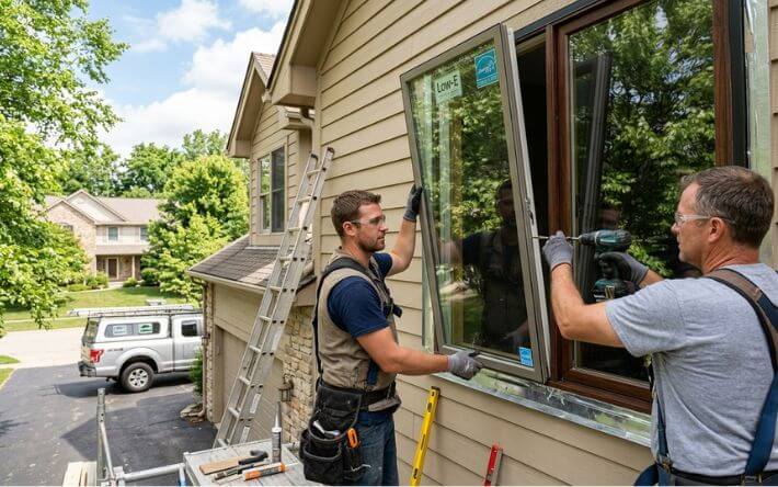 Window Installation in Davisburg: Energy-Efficient Glass Tech