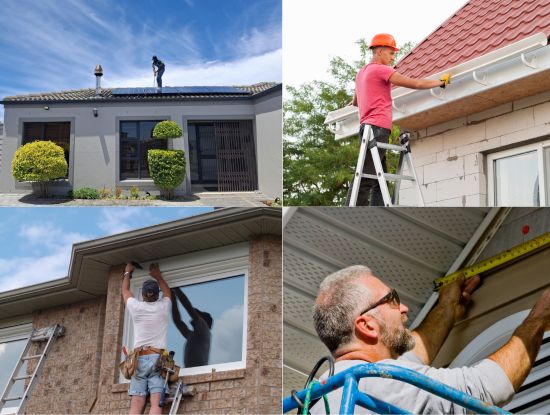Siding, Roofing, Windows & Gutter Installation in Bingham Farms,
